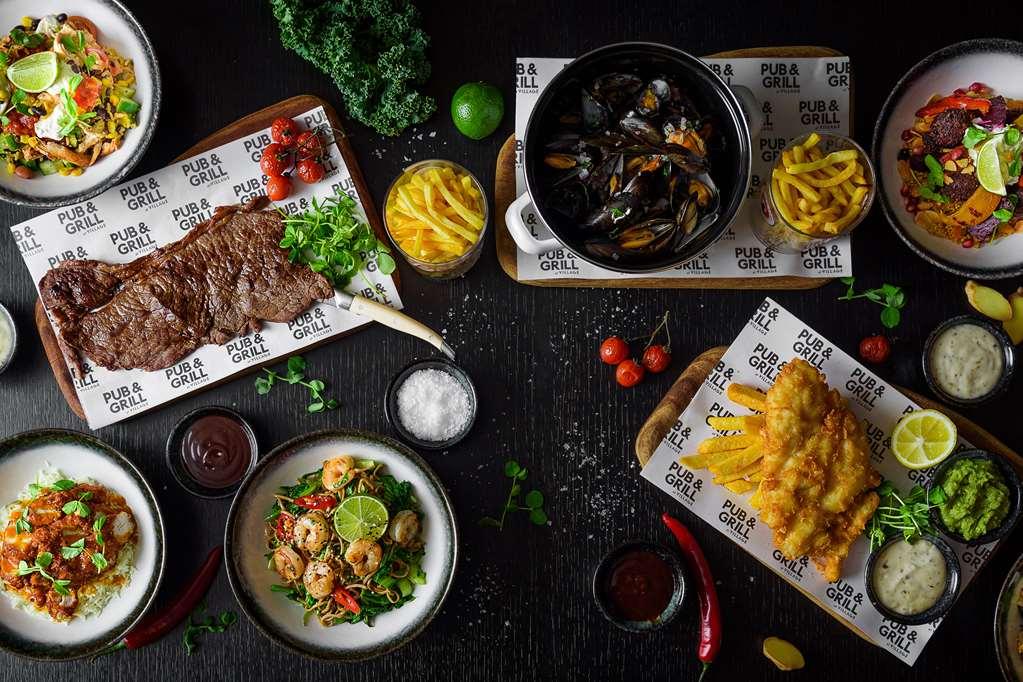Village Hotel Southampton Істлі Ресторан фото
